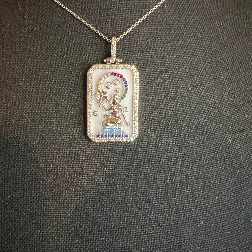 Necklace Goodness of Good Fortune by Melinda Maria.